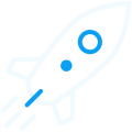 Rocket icon