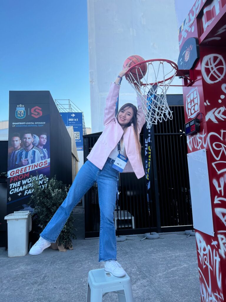 basketbal gaming